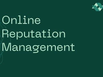 Quality Online Reputation Management Upwork