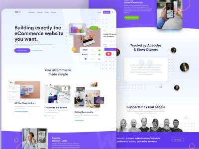 UI UX Design for your Website or Landing Page | Upwork