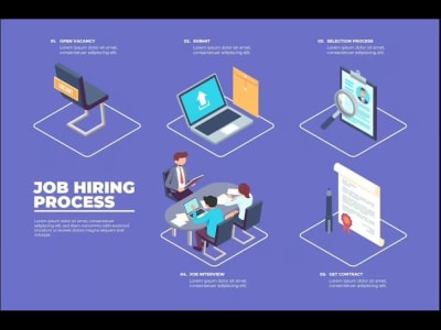 Candidates for the technical and non-technical roles