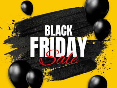 An amazing Black Friday and sale flyer, brochure, ads banner, and poster.