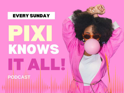 A stunning visual for Podcast Cover Art or Podcast Logo