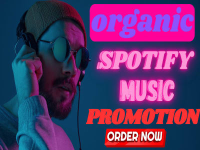 Real online streaming music promotion to gain listeners, play, streams