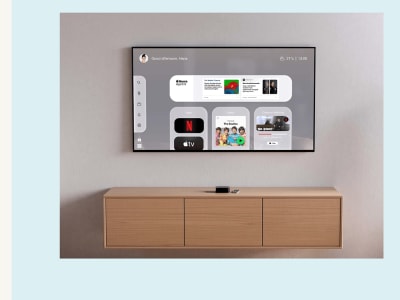 A functioning TVOS application