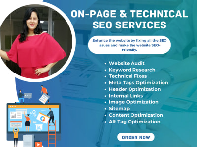 On-Page & Technical SEO Services | On-Page SEO | Technical Fixes