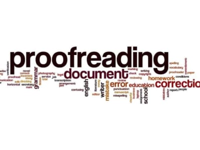 SEO content editing, proofreading of Tech & Non-Tech module questions,