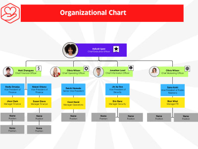 Professional org chart or organogram in Visio, Powerpoint | Upwork