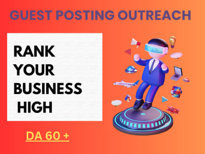 High-quality Guest post-Do-Follow Backlinks from High tier site