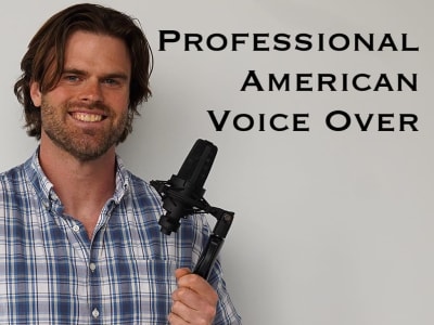 Voiceover that's casual, warm, and inviting.