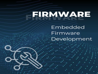 Firmware development for ARM, AVR and PIC microcontrollers in C/C++