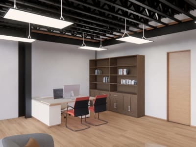 A Functional Office Space Upwork
