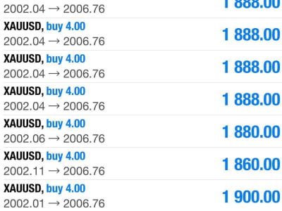 Trade forex live account, forex account management on mt4, mt5,  trade
