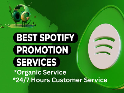 Organic Spotify Promotion and Spotify Followers Increase