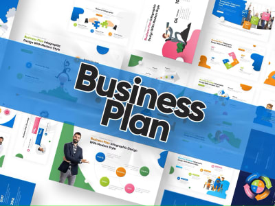 Professional Business Plan and Financial Plan Writing and PowerPoint Design