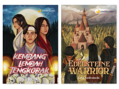 Illustrative Cover Book/Novel Illustration