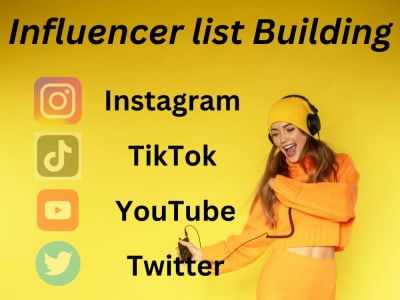 The best social media influencers for influencer marketing