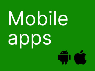 A high quality hybrid mobile app using flutter, ionic, or react native
