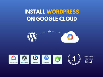 WordPress setup on Google Cloud | WordPress migration to Google Cloud