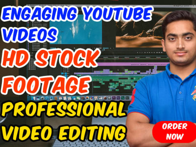 Engaging youtube explainer video using stock footages