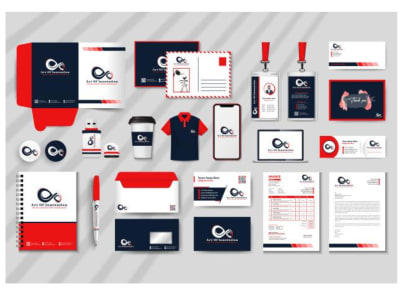 Luxury business cards and all stationary design professionally in 24 hours