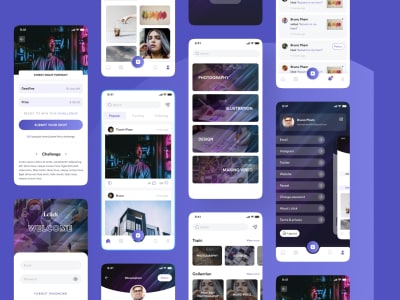 Dating app, online dating app or social media app