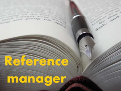 A references database to facilitate the publication of your articles