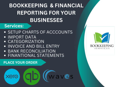 Quickbooks Bookkeeping Bookkeeper and Accountant