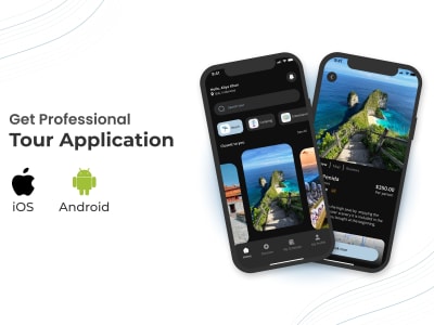 Tour & Travel Mobile App for Android & iOS | Flight ticket | Hotel booking