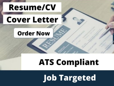Resume, CV, Cover Letter, and LinkedIn Profile Services for Job Success