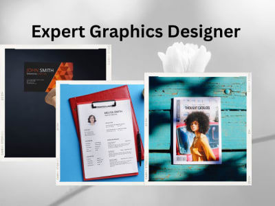 Professional cv, resume and portfolio design