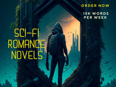 Fantasy, science fiction, mystery, modern Sci-Fi Romance Novels