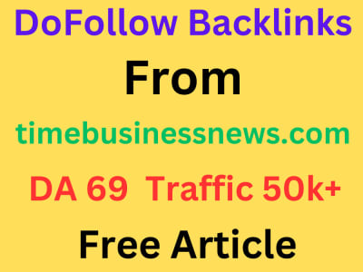 Guest Post on timebusinessnews.com with Do-Follow Backlink
