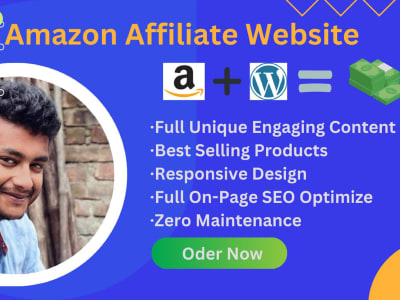 Affiliate Marketing Website With WordPress