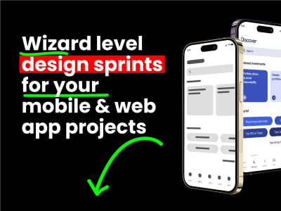 A design sprint and low-fidelity mobile app prototype with user ...