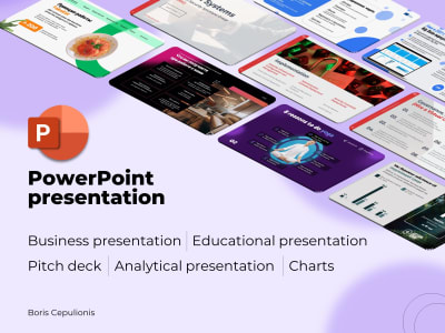 A premium PowerPoint presentation