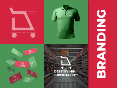 A logo design, graphic design, branding, brand identity design
