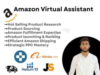 🏷️ Private Label Amazon Expert | FBA Launch, Product Research, PPC & SEO