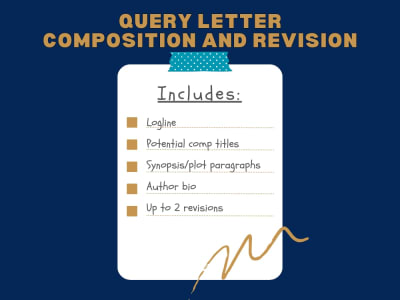 A polished, impactful query letter to submit to literary agents.