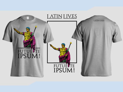 A top-notch t-shirt design