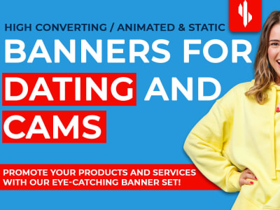Banners for TrafficJunky and Exoclick