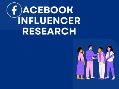 Facebook Influencers List for Influencer Research