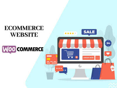 Woocommerce Wordpress Website | eCommerce website | Online store