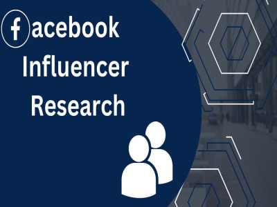 Facebook Influencers Research Services