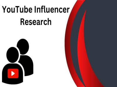 YouTube Influencers Research Services