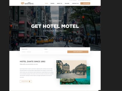 Figma designed eye-catching and modern UI/UX website/landing page