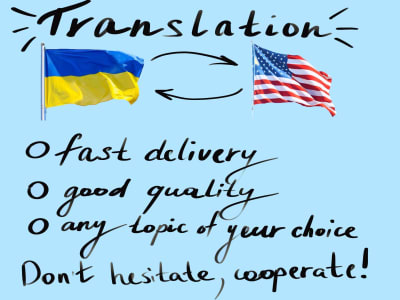 A professional translation project