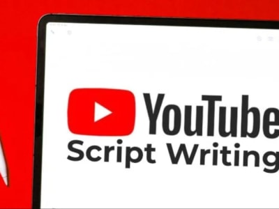 High quality YouTube Script that generates traffic for your Youtube channel