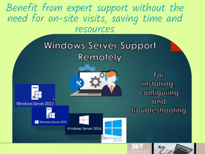 Remote Windows Server Support Specialist