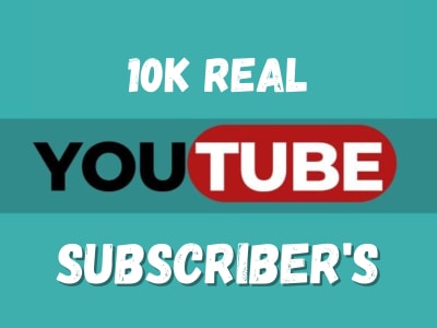 10k Youtube subscribers, Youtube video, Youtube SEO, Youtube Grow, Youtube
