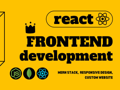 React JS | Front End Developer | React | Figma To React | Custom Front ...