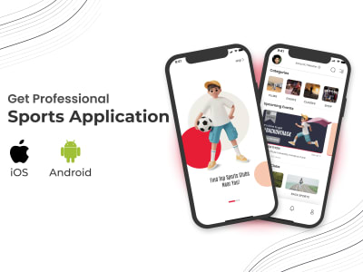 Sports Mobile App | Sports Android App | Sports iOS App | Football App